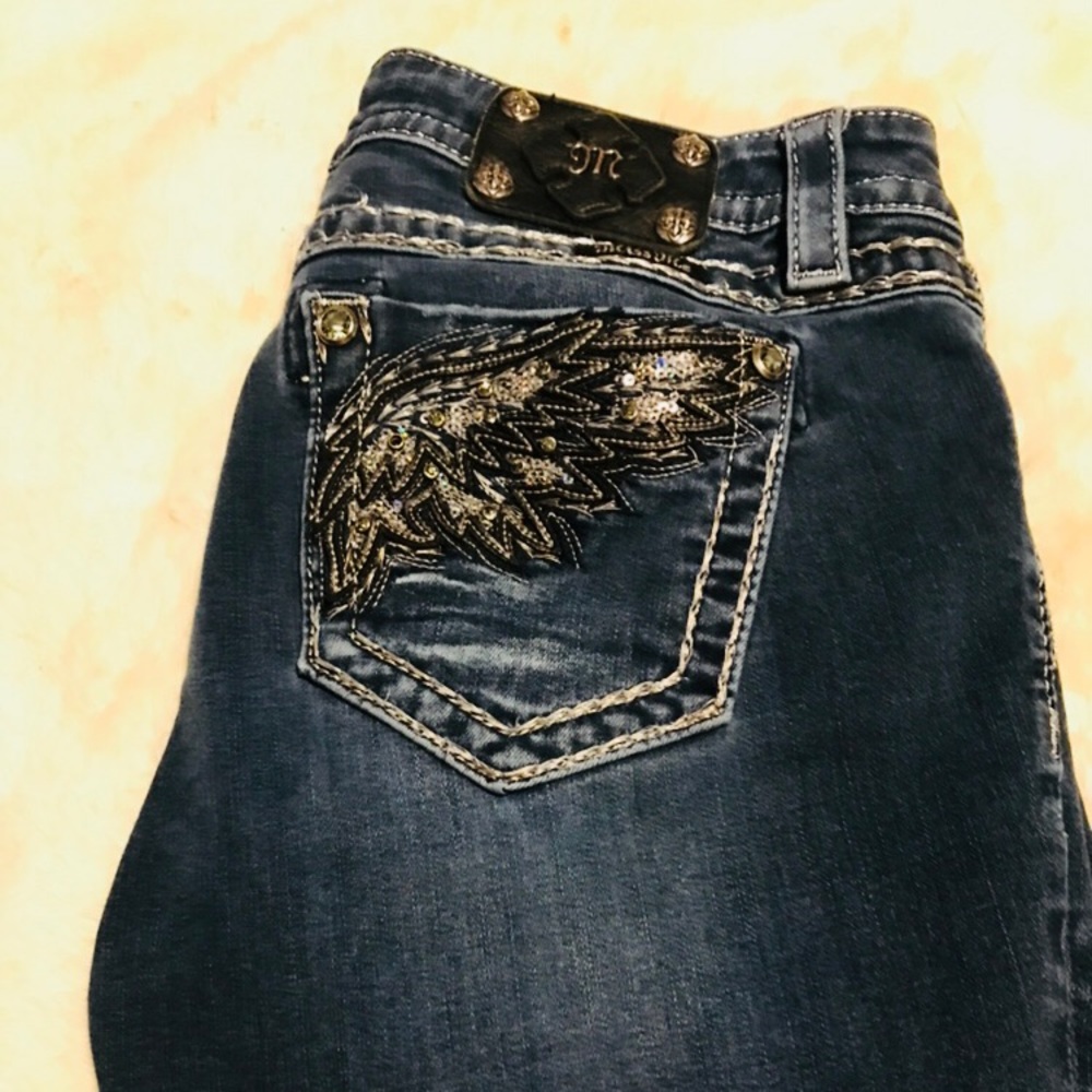 Miss Me mid-rise Jeans
